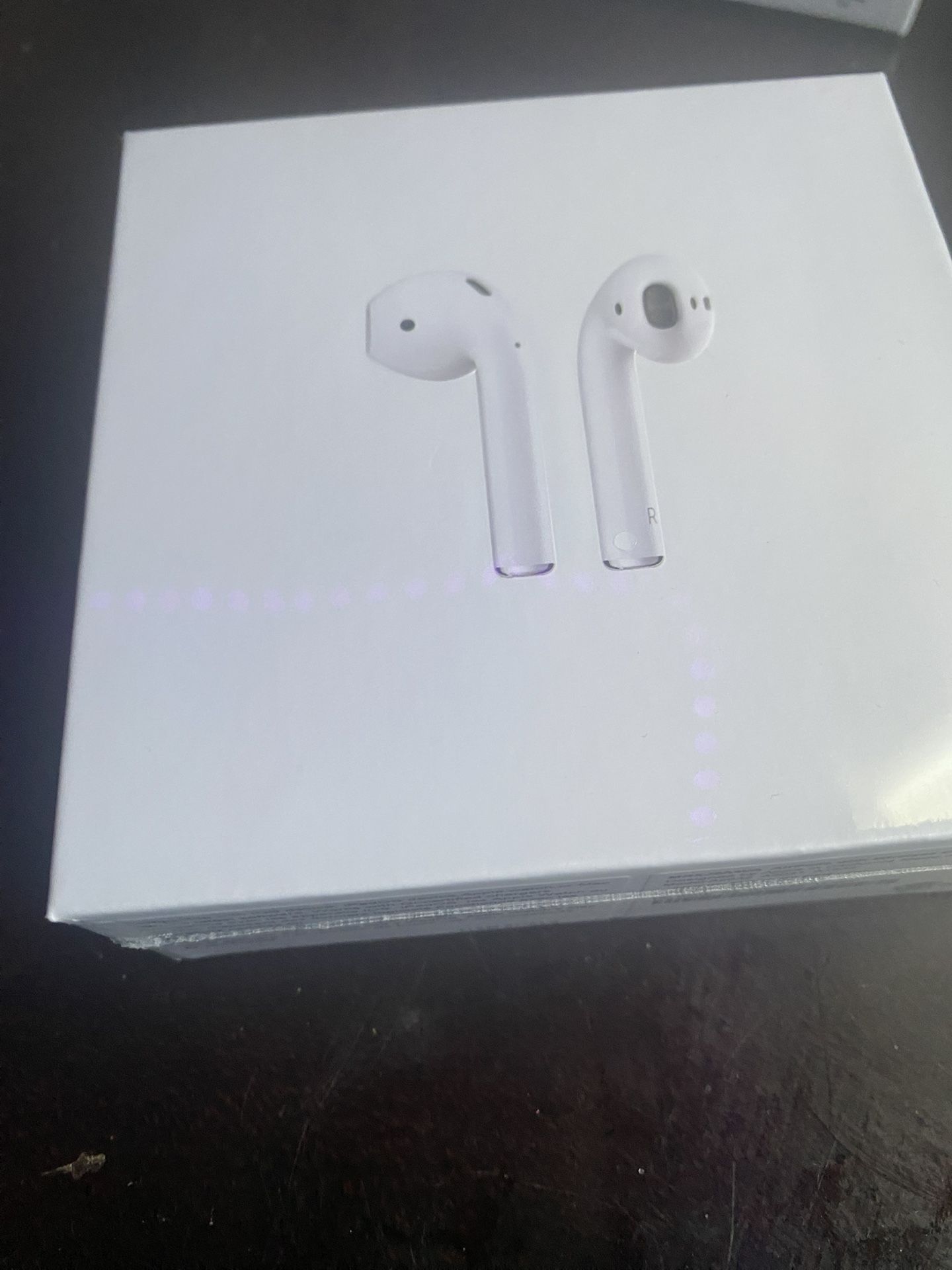 Apple AirPods (2nd Gen) Wireless Ear Buds + Lightning Charging Case + Lightning to USB Cable