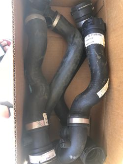 Bmw coolant hoses