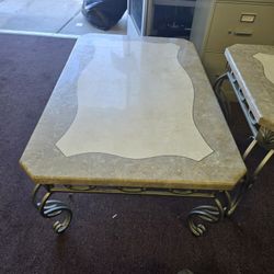 Coffee And End Table 