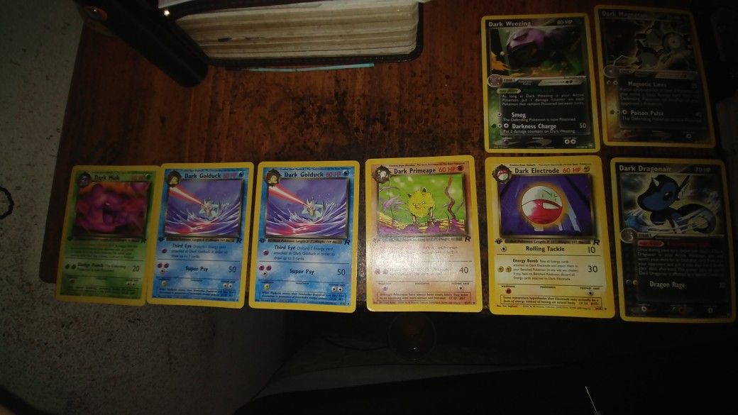 Rare pokemon cards