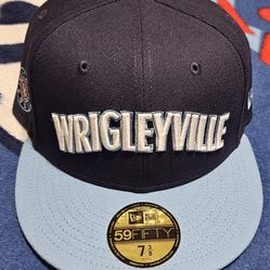 Brand New Chicago Cubs New Era City Connect Jersey Hook 59FIFTY Fitted Hat, Size 7 3/8