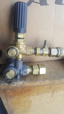 Pressure washer bypass