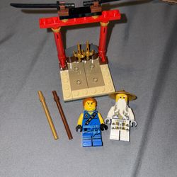 LEGO ninjago wu-cru training dojo