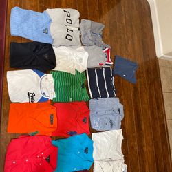 Xs And 14/16 Boys Shirts. Polo And Tommy. 24 Items. Send An Offer 