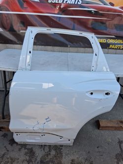 2022 2023 2024 2025 2026 AUDI Q4 E-TRON ETRON REAR DOOR SHELL LEFT DRIVER SIDE ORIGINAL USED