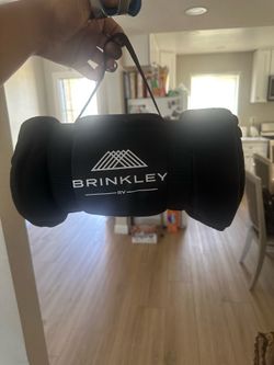 BRINKLEY RV roll up blanket