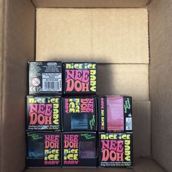 NeeDoh Nice Ice Baby Squeeze Toy x8