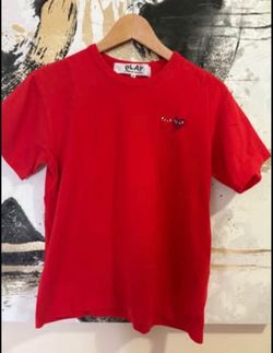 Comme des Garçons PLAY Red T-Shirt