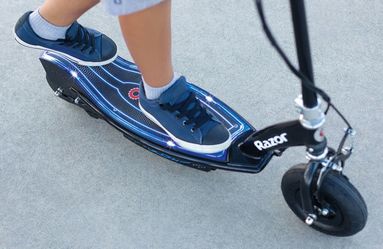 electric scooter- Razor E 100 glow