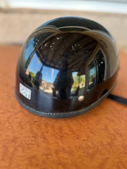 Vega XTS Black Adult Motorcycle Helmet