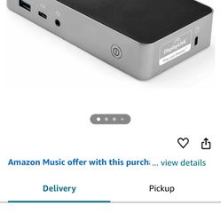 https://offerup.com/redirect/?o=U3RhclRlY2guY29t USB-C Dock - Dual Monitor 1080p HDMI Laptop Docking Station - 65W Power Delivery - 1x USB-C, 3x USB-A