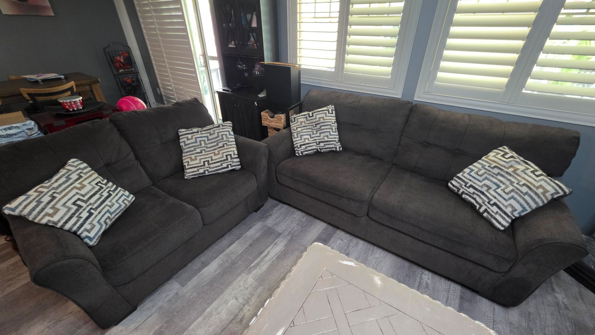 Set of couches