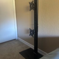 Dual Verticals Monitor Stand (Check Description For Specs) 