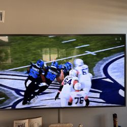 2 75” TV’s #1 Samsung  #2 LG 