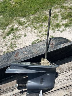 Yamaha HPDI 300 lower unit