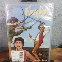 Brand-New Fanfan La Tulipe 1952 Criterion Collection #451 (DVD, 2008) ■Sealed 