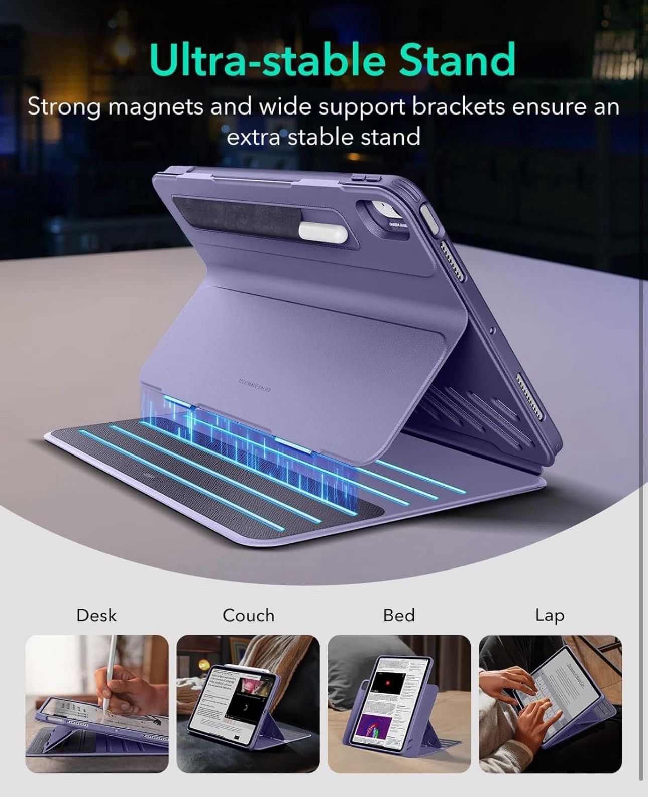 ESR for iPad Air 5th/4th Gen Magnetic Case - New 