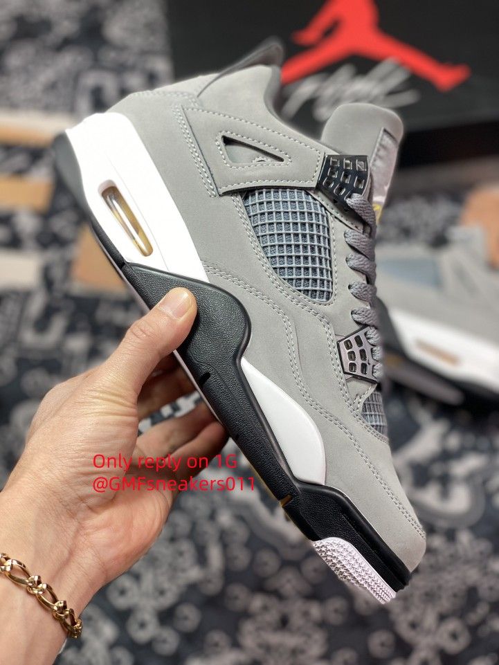 Air Jordan 4 Retro 'Cool Grey' 2019
