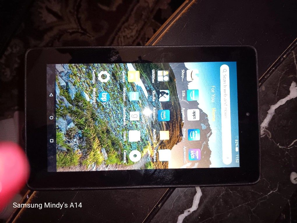 Amazon Fire Tablet