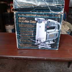 Auto Scroller Saw Jig Saw Craftsman