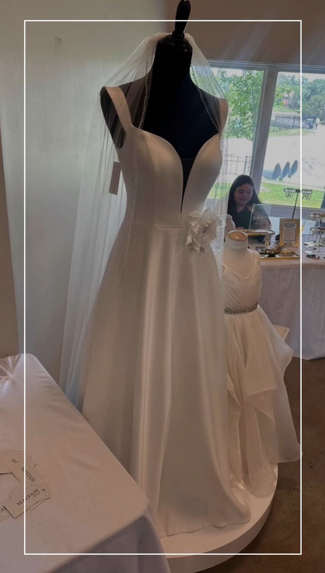 Wedding Dress. Cristiano Lucci Collections