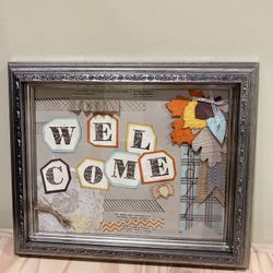 Handcraft home decor picture