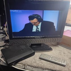 TV CONV. BOX, & ANTENNA 