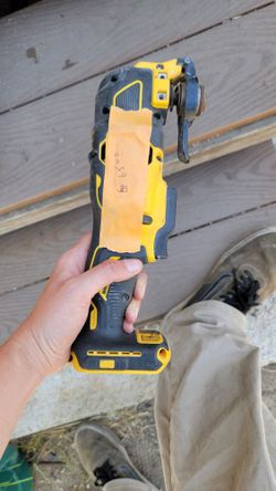Dewalt oscillating tool
