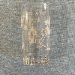Vintage Wizard of Oz glass
