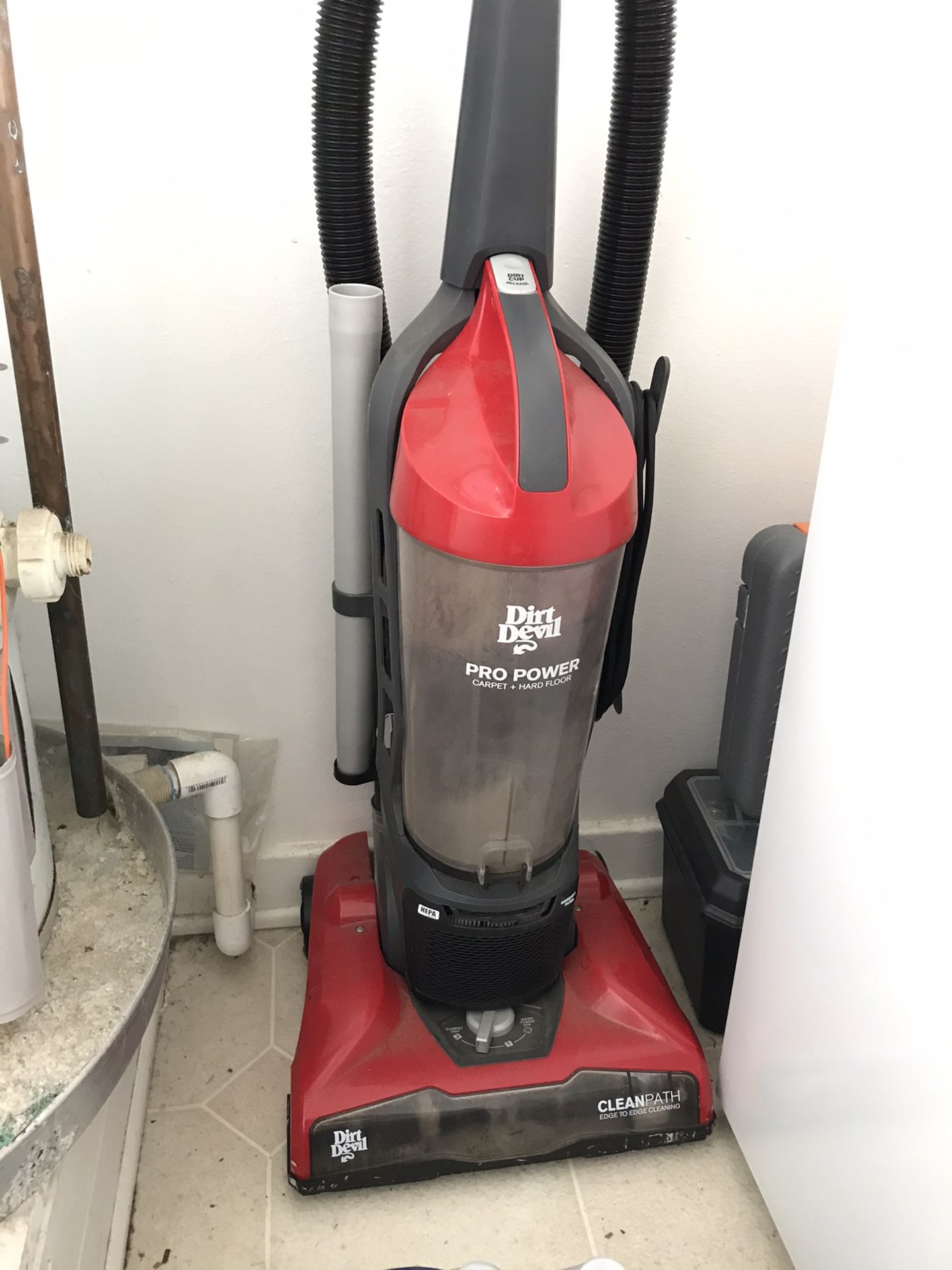 Dirt Devil Pro Power Vacuum