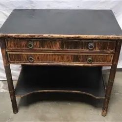 Chinese bamboo desk