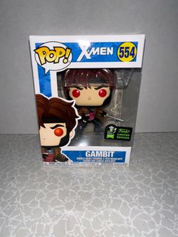 Gambit Funko Pop Eccc Exclusive
