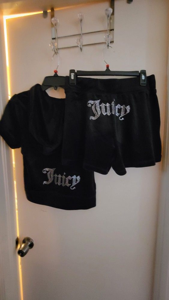Juicy Couture Velour Short Set