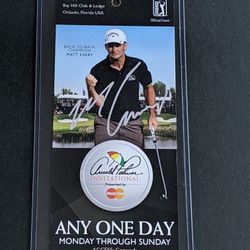 BayHill Golf Ticket 