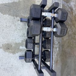 Dumbbell Rack 