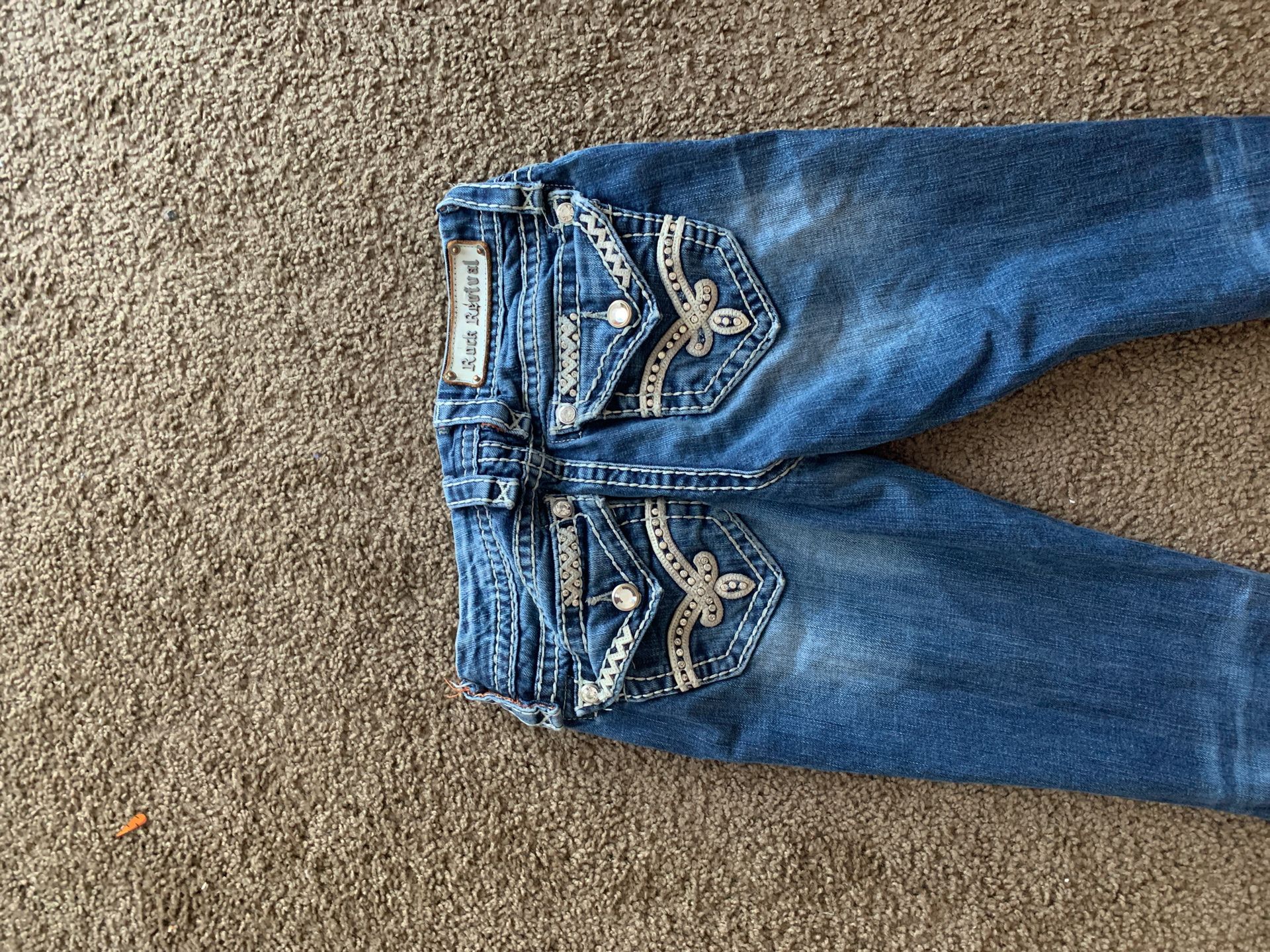 Rock revival jeans