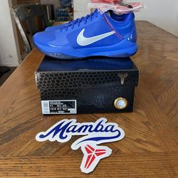 Nike Kobe 5 Protro Dodgers Size 11