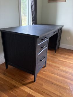 Large Wooden Desk