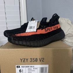 Yeezy Boost 350 Core Black Red 6.5M/7.5W