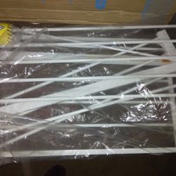 Metal Walk Through Safety Gate Brand New Pick Up Only 