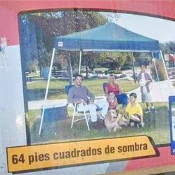 NEW IN BOX - 10 x 10 Easy Canopy for sun & rain Protection - Quick & East Set-Up - (5 ) Photos In Post