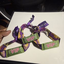(3) Coachella 2026 W2 Sunday VIP portion $1K each