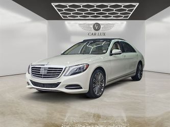 2015 Mercedes-Benz S 550