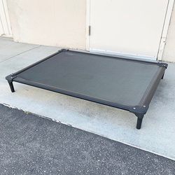 Brand New $60 Heavy Duty 48” Raised Pet Bed Elevated Dog Bed Cot, Extra-Large size 48x35x6 inches