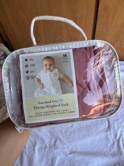 Weighted baby sleep sacks $30 each