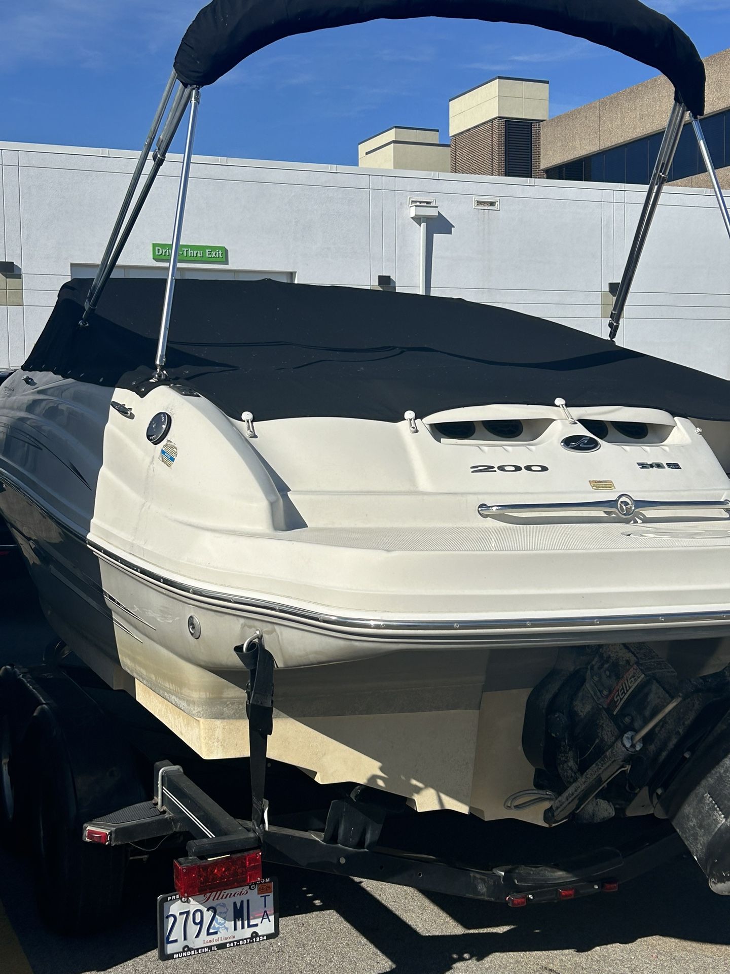 2008 Sea Ray Sundeck 200 Select