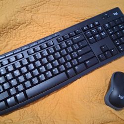 Wireless Keyboard And Mouse