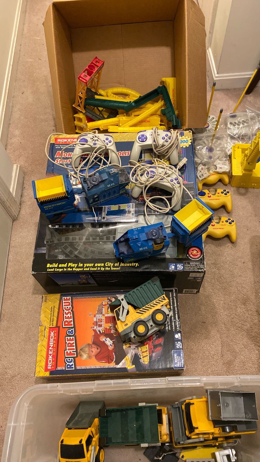 Rokenbok Construction Toy