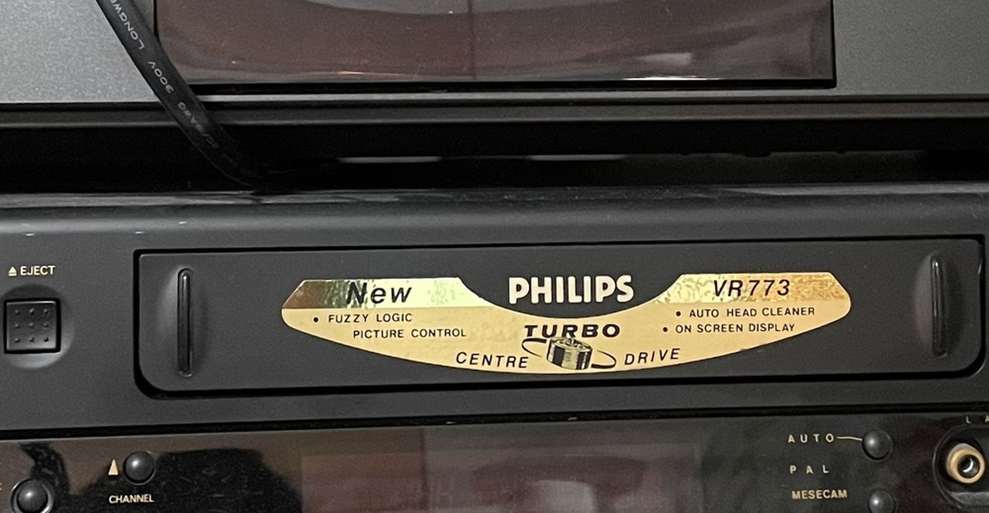 Hitachi DVD/CD/Video CD Player And Philips Hifi Stereo
