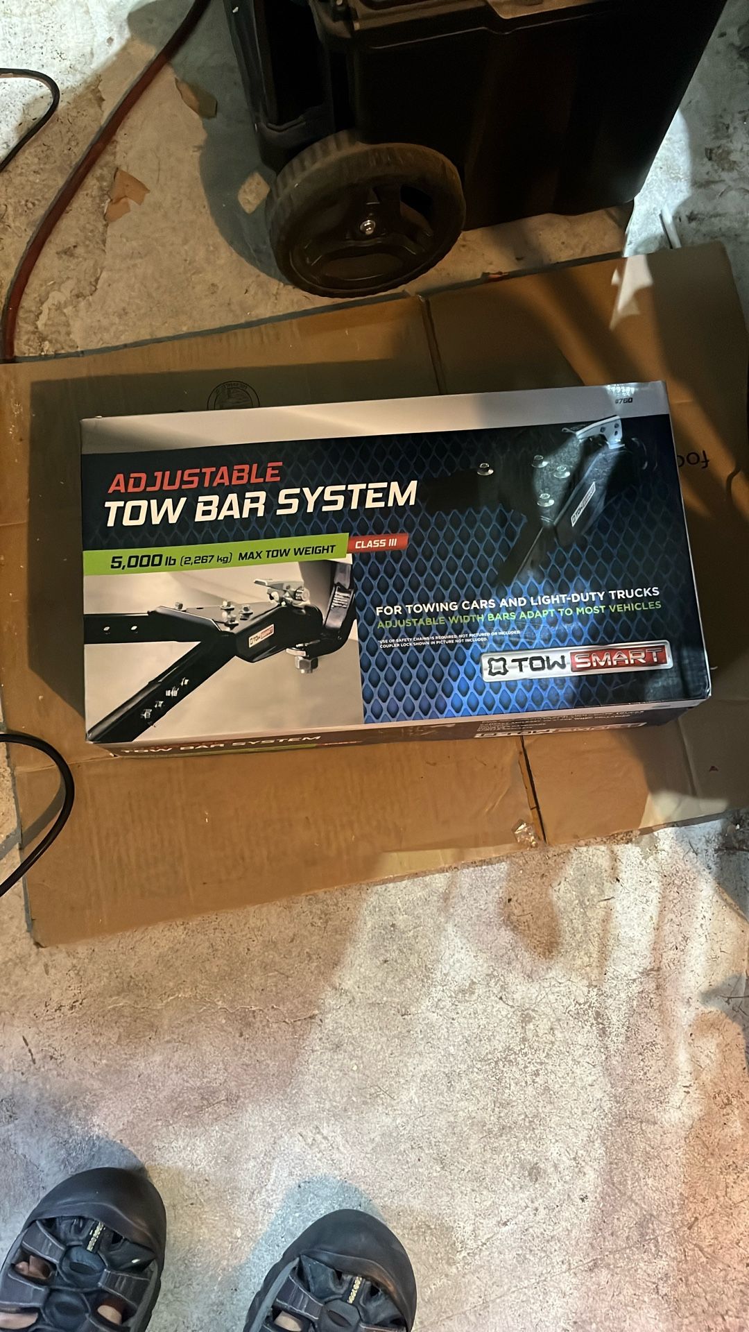 Tow Bar System
